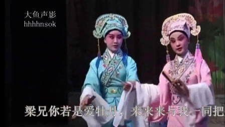 山东茂腔《梁祝》选段 十八相送(上)