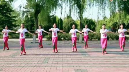 云裳广场舞《南方哥哥北方妹》含背面分解教