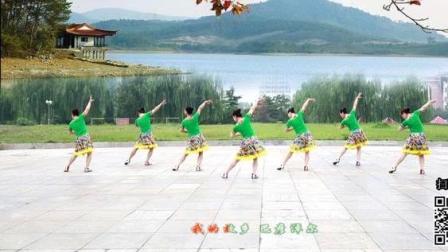 云裳广场舞《我的故乡巴彦淖尔》含背面动作