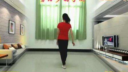曳步舞教学广场舞《爱火》学跳鬼步舞