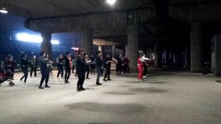 云裳广场舞 火辣的广场舞 正背面演示与分解