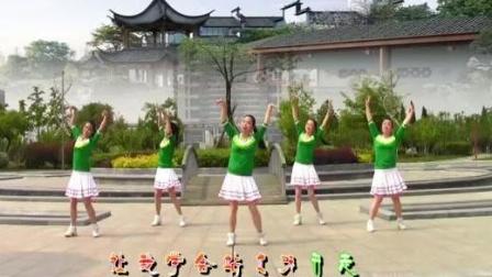刘荣广场舞《妈妈你辛苦了》含背面动作分解