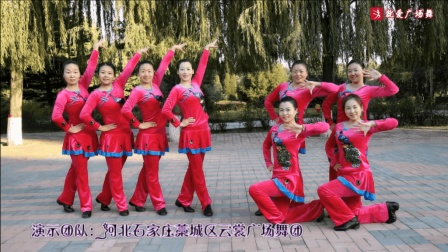 2017云裳老师广场舞《把你宠坏》