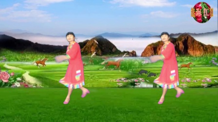 云景依海广场舞《雪山姑娘》附廖弟老师分解