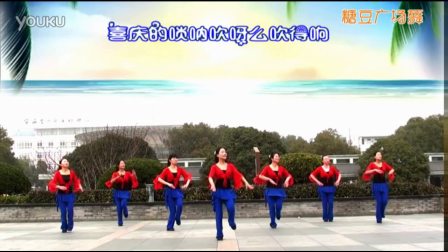 2017最新茉莉广场舞《喜气洋洋过大年》杨丽