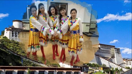五姐妹舞蹈演绎《康巴》编舞 応子 张春丽