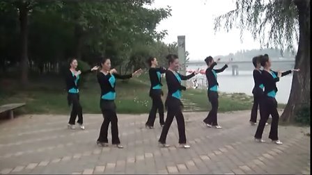 美久广场舞《心花开在草原》惊艳 第五季（正反示范教程）下载