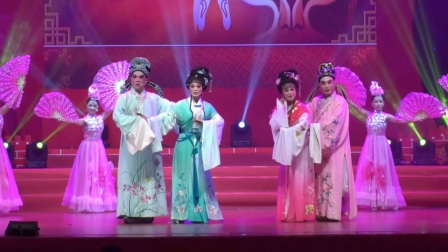 芗剧表演《梨园花开迎盛会》