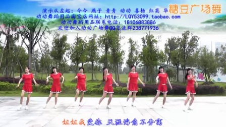 动动广场舞《姐姐我爱你 DJ》高清