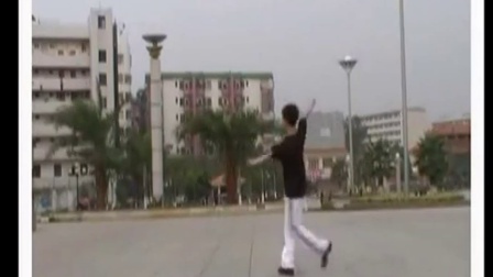 博白廖弟广场舞《我的九寨》