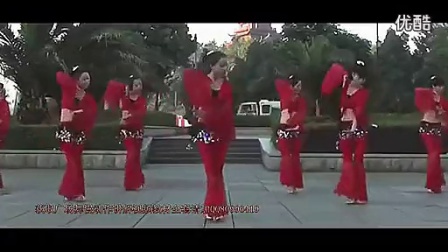 茉莉广场舞《醉月亮》歌在飞