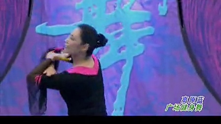 杨艺许玮娜广场舞《高原蓝》创意杨艺 编舞正反面动作演示下载