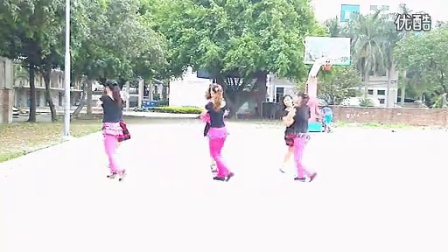 李开心广场舞《对跳恰恰月桃花》标清