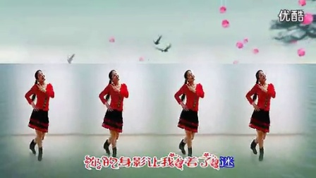 金灿灿广场舞《风儿带走我的情》标清