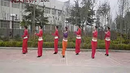 《突然的自我》简单14步舞动旋律2007健身队
