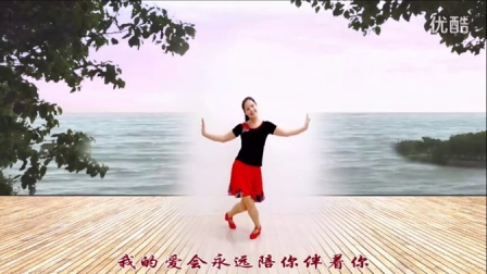 金灿灿广场舞《我只在乎你》正反面演示附分