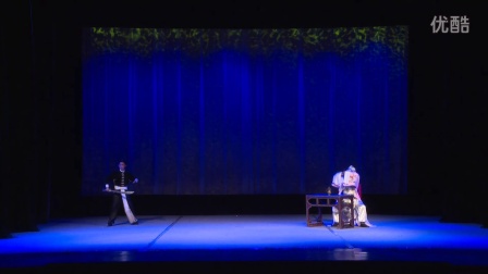 赵鹏在广西第六届青年演员大奖赛初赛中参赛