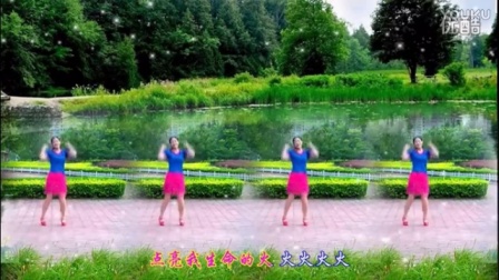 2017最新金灿灿广场舞《小苹果》