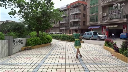 广场舞火辣辣的情歌紫蝶踏歌广场舞