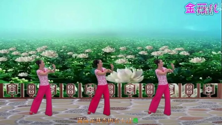 广场舞《我在红尘中遇见你》紫蝶踏歌广场舞