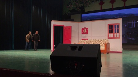 余刚参演小品《不忘初心》