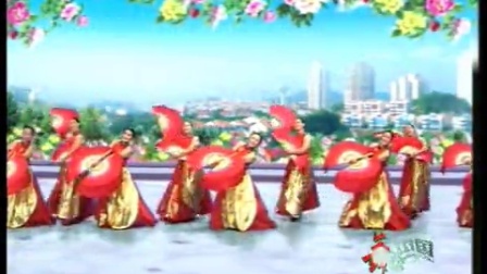 杨艺广场舞和谐中国表演(1)1下载