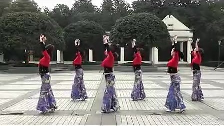 周思萍广场舞《新疆舞》标清
