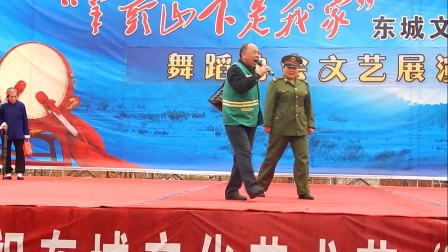 为民快乐舞蹈队小品《妈妈今天来看我》