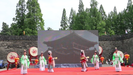 荆州汉剧醉酒2017年6月11日