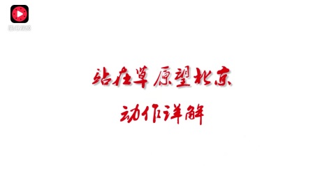 乌兰图雅《站在草原望北京》广场舞教学视频