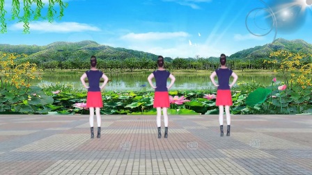 四川光会广场舞《情歌赛过春江水》编舞