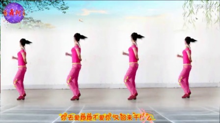 2017最新简单步子舞DJ《算什么》32步 阿采