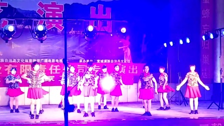 学跳杨艺广场舞《五星红旗》下载