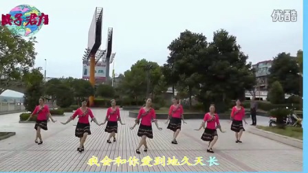 《你是我的草原》高安子君广场舞高清版