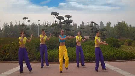 一万个对不起  舞动旋律2007健身队_