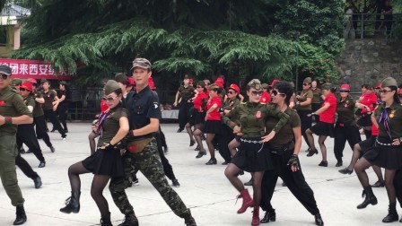 第二套北京水兵舞 陶然亭水兵舞教研创编团