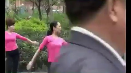 周思萍广场舞《荷塘月色》标清