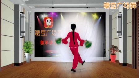 新风尚广场舞 把咱的秧歌扭起来 背面
