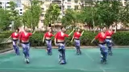 摇并为内蒙古喝彩 周思萍广场舞系列