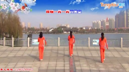 青儿广场舞 中国梦DJ