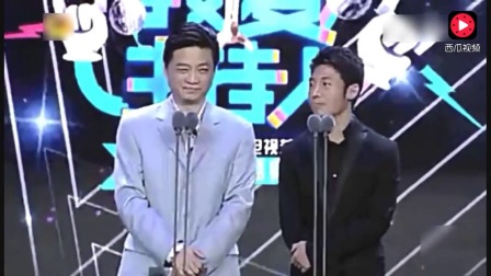崔永元和撒贝宁说相声 崔永元的嘴 和撒贝宁