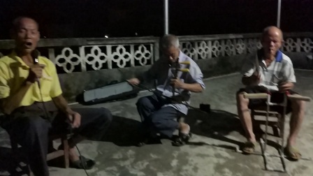 广西桂剧南路许汉文游西湖(中秋月夜自娱自
