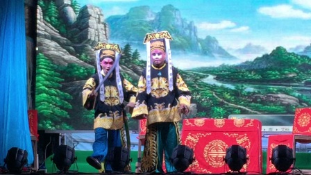 赣剧《万里候 母子逃难》高清