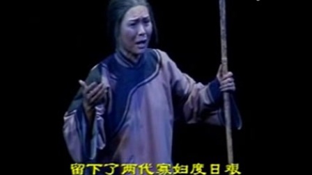 吕剧《祥林嫂》选段《风萧萧雪漫漫》
