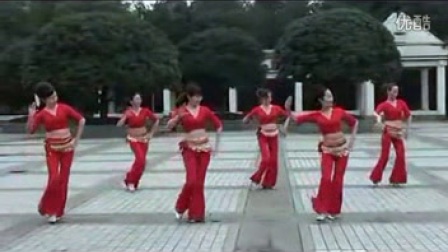 印度舞曲《很多很多》周思萍广场舞