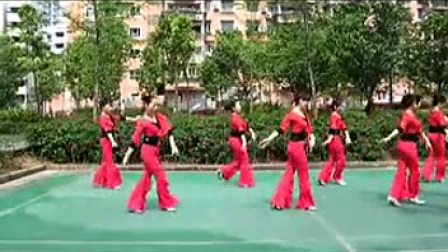 周思萍广场舞《我要去西藏》高清