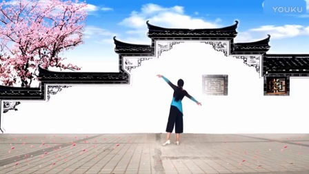 张春丽广场舞《凉凉》正背面演示与分解教学下载