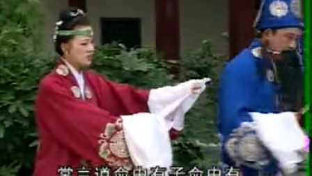 庐剧 金镯玉环记 魏带字幕