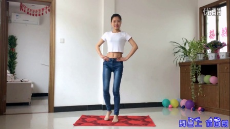 新生代广场舞 创造奇迹（动感健身操正背光）