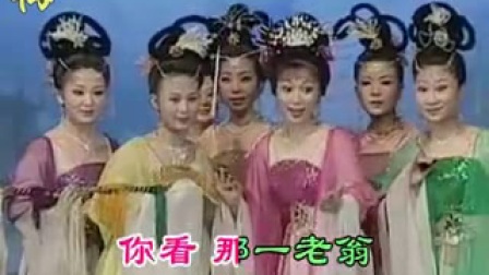 黄梅戏《天仙配》鹊桥四赞带字幕